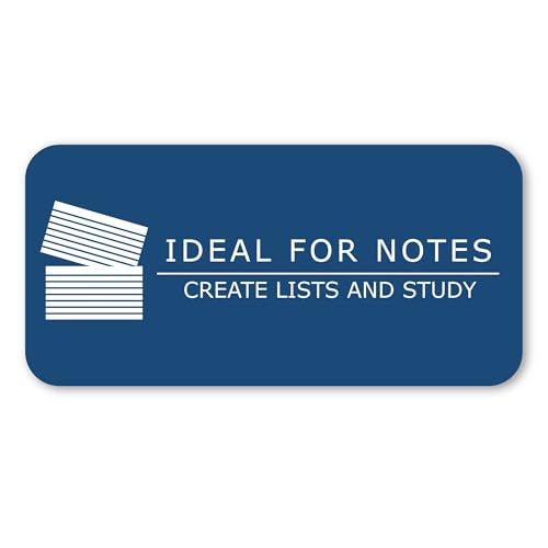 Roaring Spring Wirebound Spiral Bound Recycled Index Cards 3"x5", 50 Count, 100# White Paper, Narrow Ruled, Perforated, Blank on Back, Snag-proof (Pack of 1) - size: 3"x5" (Pack of 1), style: 50 Count