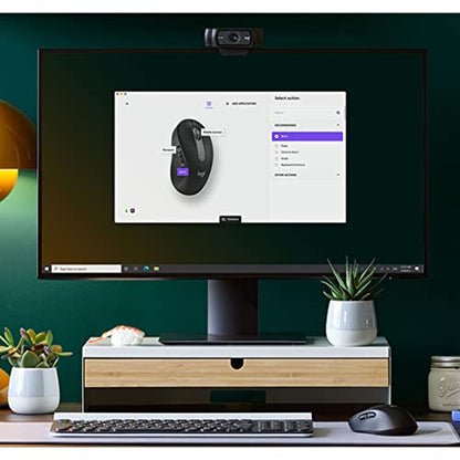 Logitech Signature MK650 Combo for Business, Wireless Mouse and Keyboard, Logi Bolt, Bluetooth, SmartWheel, Globally Certified, Windows/Mac/Chrome/Linux - Graphite, Pack of 4 - color: Graphite, style: Combo w. Small Mouse (Pack of 4)