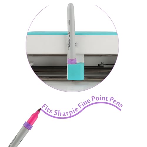 Pen Adapter Set for Joy/Joy 2 and Joy Xtra,4x2 Pen Holders Compatible with Sharpie/Pilot/BIC/UM153/Stylus