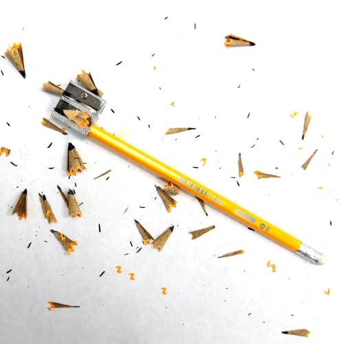BAZIC Pencil Wood Pre-Sharpened Pencil #2 HB, Latex Free Eraser Yellow Pre Sharpened Pencils for Exam Sketching School Office (12/Pack), 1-Pack | HB graphite, pre-sharpened wood barrel, classroom, tests, homework, standardized exams, daily writing - size: