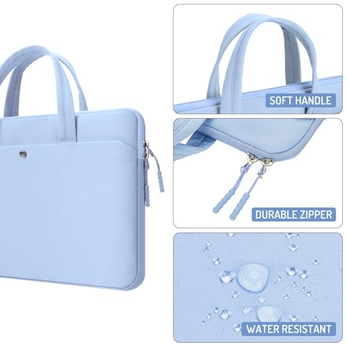 14 Inch Laptop Sleeve Protective Case Bag Chromebook Notebook Cover Compatible with 14 inch MacBook Pro M5 M4 M3 M2 M1 Max 2025 2024 2023 2022 2021 A3426 A3434 A2918 A2992 A2779 A2442, Blue - color: Blue, size: 14 in