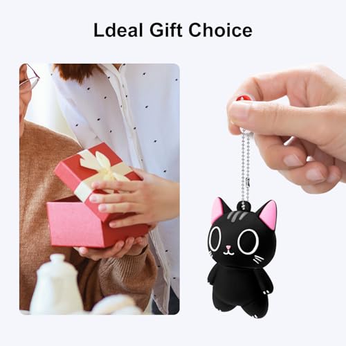 USB Flash Drives,BORLTER CLAMP Cute Flash Drive,32GB 64GB Cartoon Cat High Speed Memory Thumb Stick USB2.0 Animal Drive Character Data Storage Gift USB Disk Pendrive with Key Chain - size: 32GB