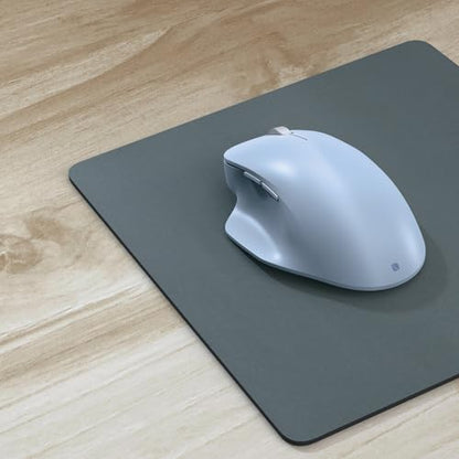Incase Bluetooth Ergonomic Mouse – Designed by Microsoft – Two Thumb Buttons, Easy to Grip Thumb Rest, Precision Tracking, Connects 3 Devices, 15 Month Battery Life, PCs/Laptops (Pastel Blue) - color: Pastel Blue