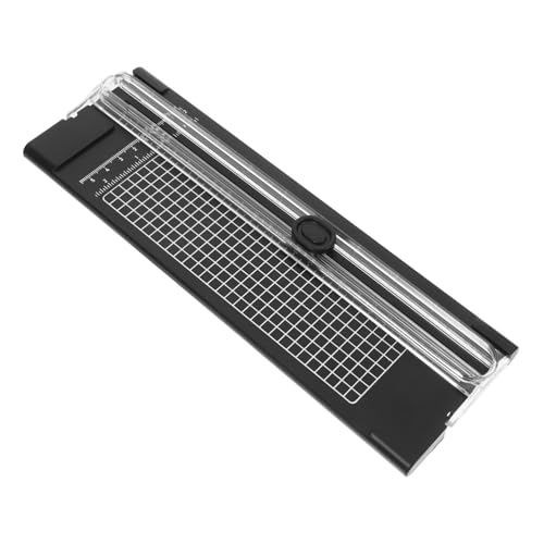 TEHAUX Lightweight Portable Small Paper Cutter for Crafting Office Photo Edge Trimmer