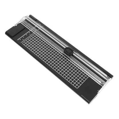 TEHAUX Lightweight Portable Small Paper Cutter for Crafting Office Photo Edge Trimmer