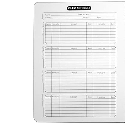 Top Flight Sewn Marble Composition Book, Black/White, Quad Rule, 4 Squares per Inch, 9.75 x 7.5 Inches, 100 Sheets (41320) (Pack of 4) - size: 100 Count (Pack of 4)