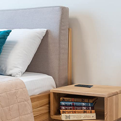 Powered USB C Hub Socket Recessed USB C Power Strip Outlet with Fast Charge 4 USB Ports 20W Mounted into Bed Desk Table Sofa