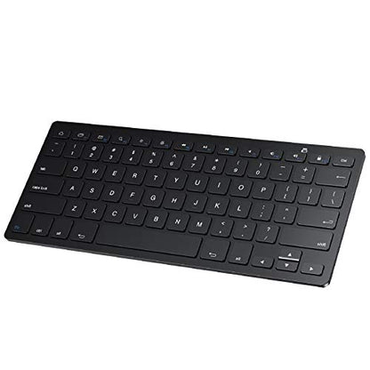 SPARIN Bluetooth Keyboard for Samsung Galaxy Tab A11+/A9 Plus/S11/S10 FE/S10+/S6 Lite and Other Android Tablet, Wireless Keyboard for Samsung Models/Windows/PC/Phone, Lightweight, Ultra-Slim - color: Black