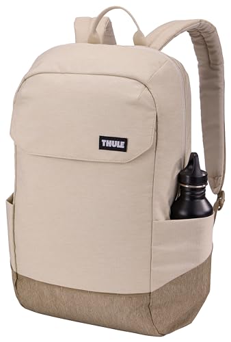 Thule Lithos Backpack - color: Pelican Gray/Faded Khaki, size: 20L