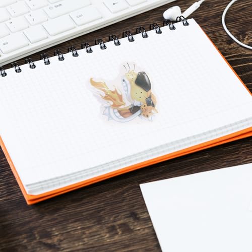 Cheetos Cute Sticky Sticky Notes Pad Sticky Notes for School and College, Fun Desk - color: Cheetos, size: STICKY NOTEPAD
