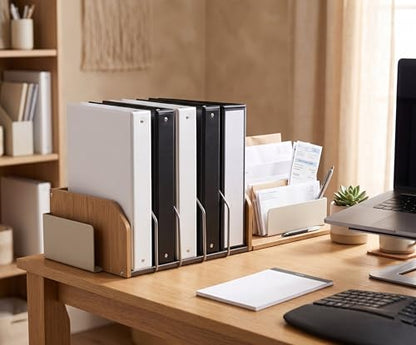 (50 Pack) 1 Inch Binders 3 Ring Hardcover Binders in Bulk with Clear View Cover, Pockets for Classroom, Office, Portfolios | Bulk School, Teacher, Office Supplies (Black & White Mix Pack) - color: Black & White Mix Pack