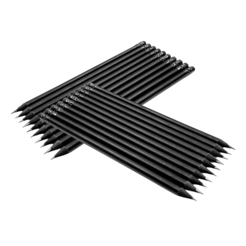Gatuida 20pcs Wood-cased Hb Pencils for Artists and Students Comfortable Grip Sketching and Writing Tools Multipurpose Drawing Supplies with Easy Erasing for Precise Handwriting and