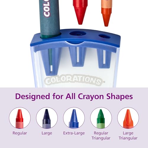 Colorations Universal Crayon Sharpener, Classroom Essentials