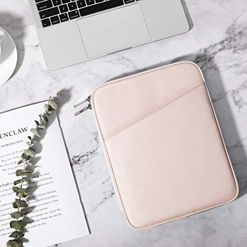 TiMOVO 9-11" Tablet Sleeve Bag for iPad 11-inch A16 2025, iPad 10.9"/10.2"| Air 11 Inch/5th/4th Gen. 10.9", Galaxy Tab A9+/A11Plus 11", Protective Bag with Pocket, Pink - color: Ad-Pink, size: 9-11 Inch