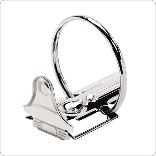 Cardinal 3 Ring Binder, 2 Inch Performer Binder, Round Rings, 475-Sheet Capacity, PVC-Free, Green (72733)