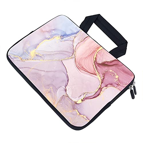 AMARY Laptop Sleeves 11.6" 12" Laptop Handle Bag Neoprene Notebook Carrying Pouch Chromebook Sleeves case (AMR12-02) - color: AMR12-02