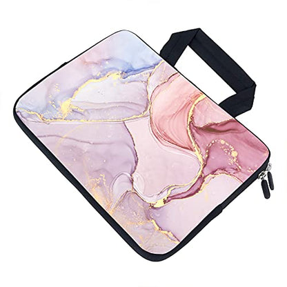 AMARY Laptop Sleeves 11.6" 12" Laptop Handle Bag Neoprene Notebook Carrying Pouch Chromebook Sleeves case (AMR12-02) - color: AMR12-02