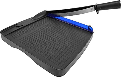 Westcott Multi-Purpose Guillotine Trimmer, 12", Black (16559) - color: Black