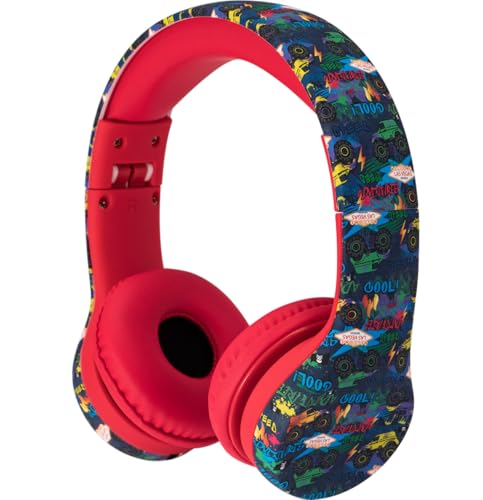 Snug Play+ Kids Headphones with Volume Limiting for Toddlers (Boys/Girls) - Monster Trucks - color: Monster Trucks