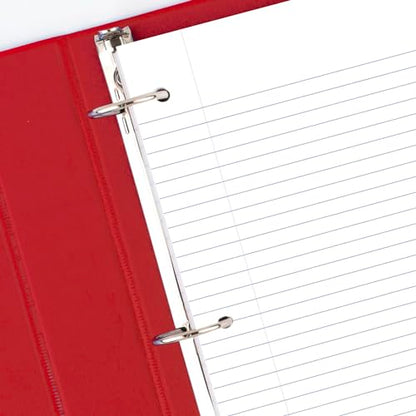 Mead Loose Leaf Paper, College Ruled Filler Notebook Paper, 8-1/2" x 11", 400 Sheets, Fits 3-Ring Binder (170046-ECM) - size: Pack of 1, style: 400 Sheets