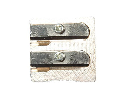 Baumgartens Dual-Hole Metal Pencil Sharpener (MR2110)