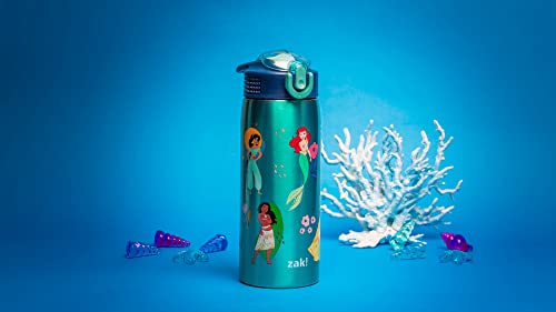 Zak Designs Disney Princess 19 oz Leak-Proof Kids Water Bottle With Straw - color: Disney Princess