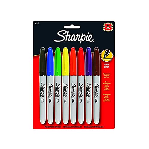 SHARPIE Fine Point Asst Colors - size: 1 Count (Pack of 1)