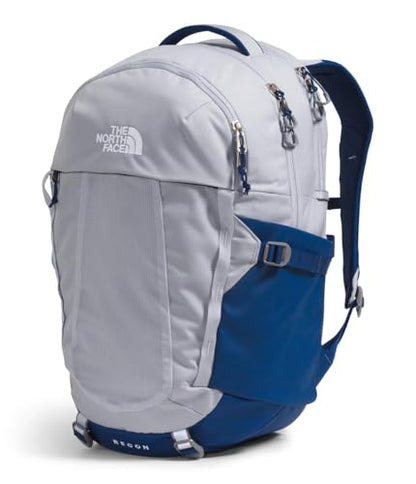 THE NORTH FACE Women's Recon Everyday Laptop Backpack, Mystic Haze Dark Heather/Estate Blue, One Size - color: Mystic Haze Dark Heather/Estate Blue