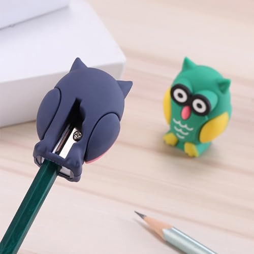 Cute Pencil Sharpener for Kids Handheld Pencil Sharpener for Classroom Bulk Small Pencil Sharpeners for School
