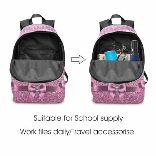 Customize Girl Backpacks Pink Purple Butterfly Paw Shoulder Bags with Name Custom Lunch Bag Waterproof BAckpack for Men Women Custom Cute Book Bags for Girls Elementary School Season - color: Color 15