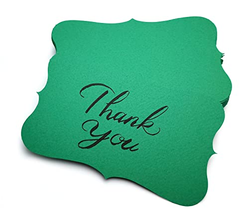 PPAPPAPPIYO 3x5 index card/Set of 72 Blank index cards 180gsm (GREEN) - color: GREEN
