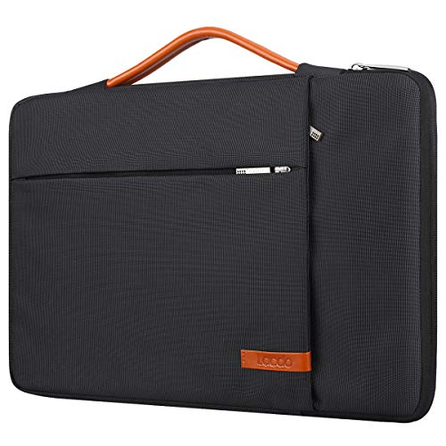 Lacdo 360° Protective Laptop Sleeve Case for 13 inch MacBook Air M5 A3449 (2026), M4 A3240 2025, M3 A3113 A2681 A2337 | 13" MacBook Neo A18 Pro A3404 (2026) | iPad Air/Pro 13 M5 Computer Bag, Black - color: Black, size: New MacBook Air/Neo/Pro 13 Inch