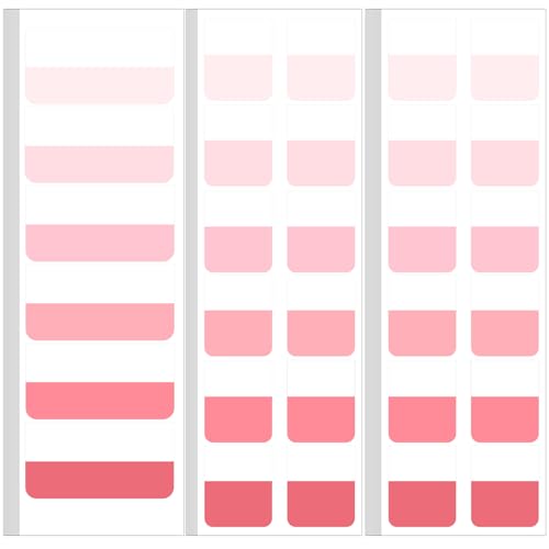300 Pcs Pink Sticky Index Note Book Tabs, Writable Self-Adhesive Page Tabs, Practical Book Flags for Page Marking, File Classification, Daily Reading Sorting Needs, Essential Study Accessories