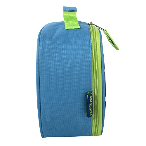 Trail maker Kids School Lunch Box Insulated for Boys, Girls | Fun Insulated Lunch Bag for Kids, School, Camp, Sports (Snarky Sharkies) - color: Snarky Sharkies