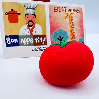 Pendrive 16GB - USB Thumb Drive - 16GB Flash Drive - Tomato Photo Storage Drive (Tomato) - color: Tomato