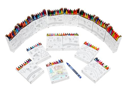 Crayola Crayon Tub (240ct), Bulk Crayons for Kids, Spring Craft Supplies, Classroom Coloring Gifts for Kids & Toddlers, Ages 3+ [Amazon Exclusive]
