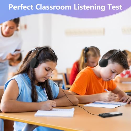 30 Pack Kids Headphones Bulk for School, Wired Kids Classroom Headphones Adjustable with 3.5 mm Jack for School Library Students Children Teens - size: 30 Pack (Black)