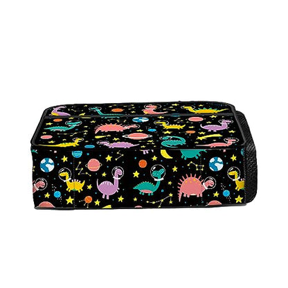 Dinosaur Lunch Bag Reusable Insulated Lunch Box Keep Food Cooler Thermal Lunch Tote for Women Men - color: Dinosaur