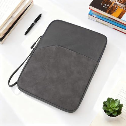 Lacdo Tablet Sleeve Case for 11 inch iPad A16, 11 Inch IPad Air M4 M3 M2, 11" iPad Pro M5 M4, 10.9 inch ipad/IPad Air, 10.2" iPad, 11" Samsung Galaxy Tab A9+, Ipad Sleeve Fit Magic Keyboard, Dark Gray - color: Dark Gray, size: 9-11 Inch