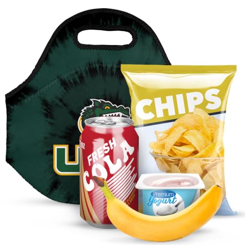 University Of Alabama At Birmingham Tie-Dye Soft Neoprene Lunch Bag, School - color: Alabama-Birmingham UAB Blazers