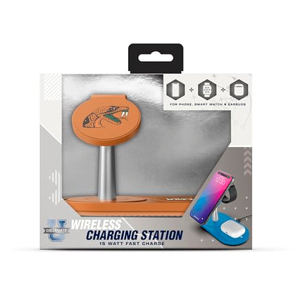 SOAR Collegiate 3-in-1 Wireless Charging Station - color: Florida A&M