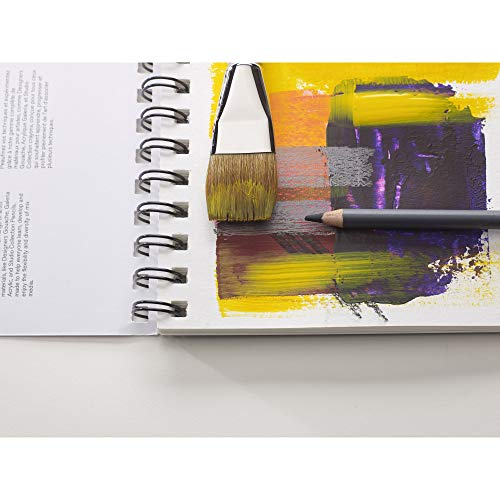 Winsor & Newton Professional Mixed Media Pad, 11" x 14", 30 Sheets, 250gsm, White - size: 11" x 14", style: Mixed Media Pad - White