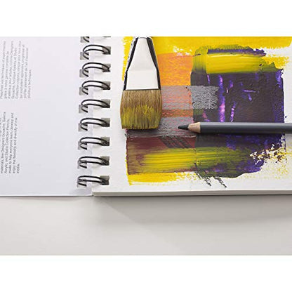 Winsor & Newton Professional Mixed Media Pad, 11" x 14", 30 Sheets, 250gsm, White - size: 11" x 14", style: Mixed Media Pad - White