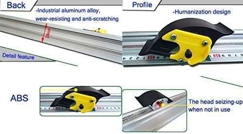 Manual Sliding KT Board Paper Trimmer, Photo Paper Cutter, Photo PVC PET Cutter with Ruler (27.5'=700mm) - size: 27.5 inches