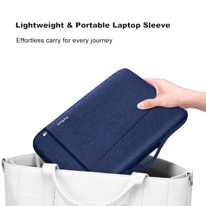Ferkurn Laptop Case Sleeve for Men Women Chromebook Case Compatible with MacBook Air/Pro Lenovo Surface HP Dell ASUS Acer, 14 inch, Blue - color: Blue, size: 14 inch
