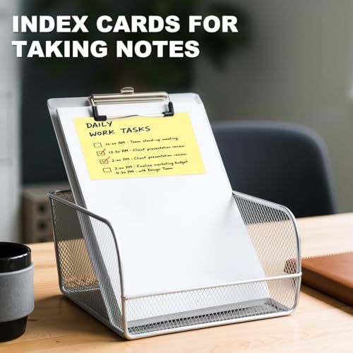 300 Count Blank Index Cards 3x5 Notecards Flashcards for Studying Colorful Flash Cards Blank 3 by 5 Neon unlined Index Cards Bulk Small Cute Cards Pretty Study Flashcards 3 x 5 Note Cards 6 Pack of 50 - color: Blankcolors-3x5-300