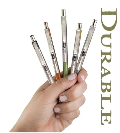 Zebra Pen F-301 Signature Series Ballpoint Pen, Black, 0.7mm, 4-Pk (27304) - color: Black Ink A