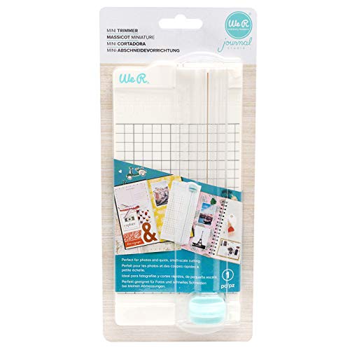 We R Memory Keepers Journal Mini Trimmer-7.25"X3.25" - size: One Size