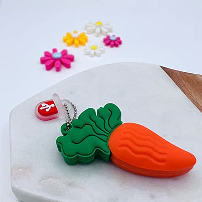 Cool USB Flash Drive - 16GB USB Drive - Fun Thumbdrive - Carrot Digital Storage (Carrot) - color: Carrot