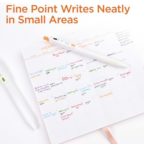 Zebra Pen, SARASA R Gel Pens, Red Ink, 0.4mm Fine Point, Vivid Ink to Create Deep, Saturated Color and Smooth Gel Lines, Quick-Drying for Smear-Free Writing, Made in Japan, 12-Pack (47570) - color: Red